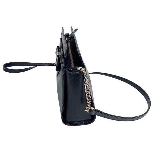 Kate Spade Angelica Leather black crossbody purse - Picture 8 of 13